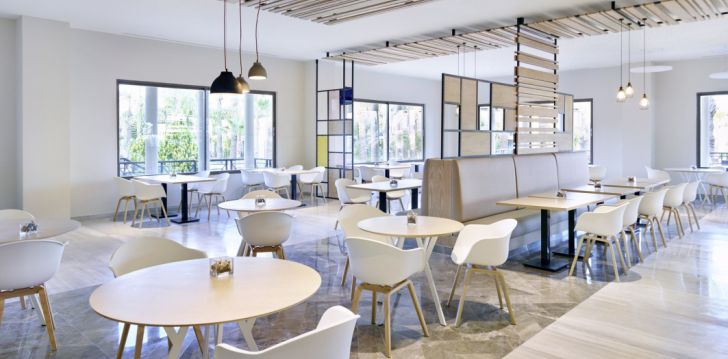 Geras kainos ir kokybės santykis atostogoms - viešbutis TUI BLUE PALM GARDEN