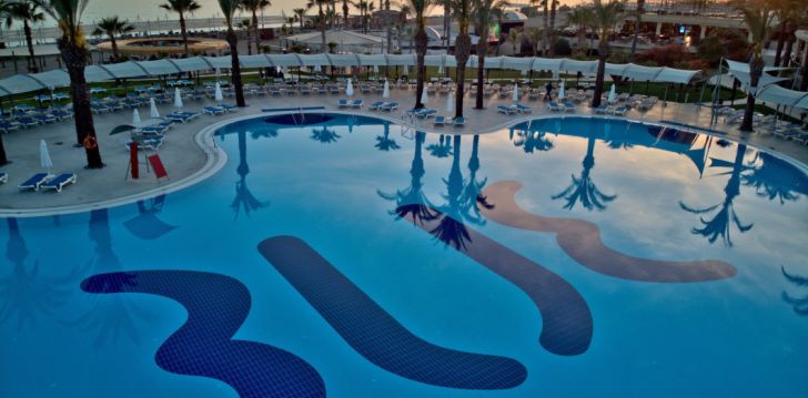 TUI BLUE PALM GARDEN - klientų vertinamas, kaip geras kainos ir kokybės santykis. 