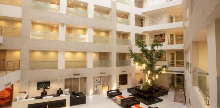 Viešbutis AVALON COURTYARD įsikūręs Indija. 