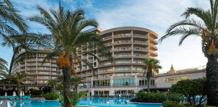 Apsistokite LIBERTY HOTELS LARA viešbutyje už gerą kainą. 