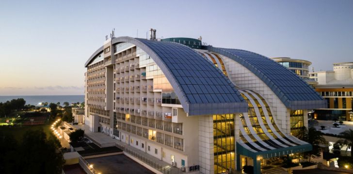Jaukus viešbutis LIBERTY HOTELS LARA, jūsų atostogoms