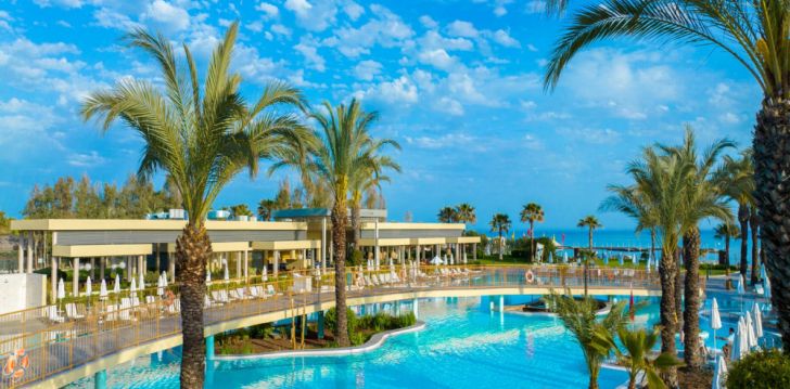 Atostogos Turkija – apsistokite viešbutyje LIBERTY HOTELS LARA