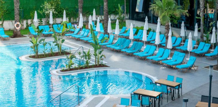 Apsistokite LIBERTY HOTELS LARA viešbutyje už gerą kainą.