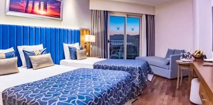 Atostogos Turkija – apsistokite viešbutyje LIBERTY HOTELS LARA