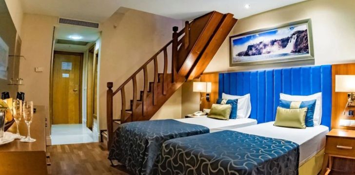 Planuoji kelionę į Turkija? apsistokite 5 viešbutyje LIBERTY HOTELS LARA. 