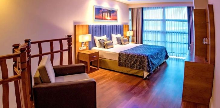 Geras kainos ir kokybės santykis atostogoms - viešbutis LIBERTY HOTELS LARA