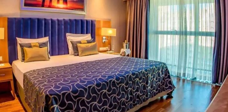 Viešbutis LIBERTY HOTELS LARA įsikūręs Turkija. 