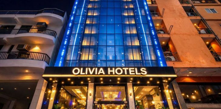Apsistokite OLIVIA HOTELS viešbutyje už gerą kainą. 