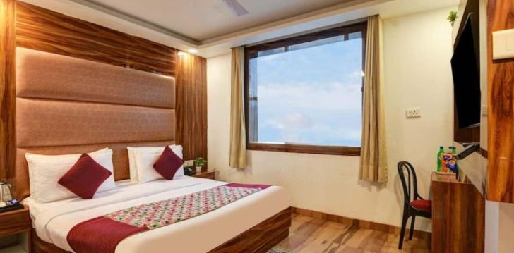 Atostogos Indija – apsistokite viešbutyje OLIVIA HOTELS