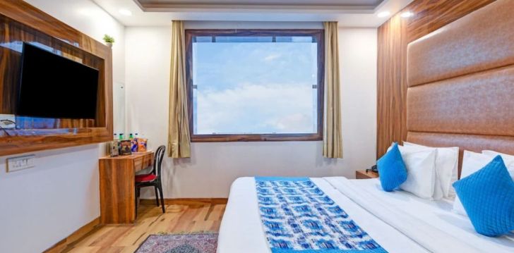 Planuoji kelionę į Indija? apsistokite 3 viešbutyje OLIVIA HOTELS.