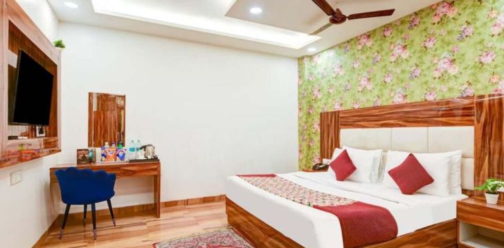 Viešbutis OLIVIA HOTELS įsikūręs Indija.