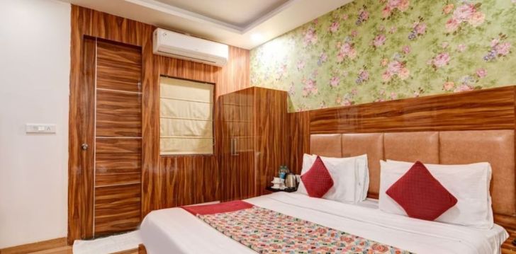 Viešbutis OLIVIA HOTELS įsikūręs Indija.