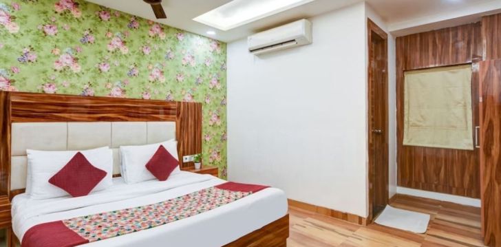 Atostogos Indija – apsistokite viešbutyje OLIVIA HOTELS