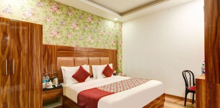 Planuoji kelionę į Indija? apsistokite 3 viešbutyje OLIVIA HOTELS. 