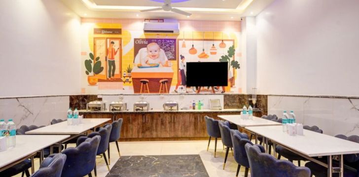 Viešbutis OLIVIA HOTELS įsikūręs Indija. 