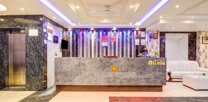 Patogus viešbutis jūsų kelionei – 3* OLIVIA HOTELS