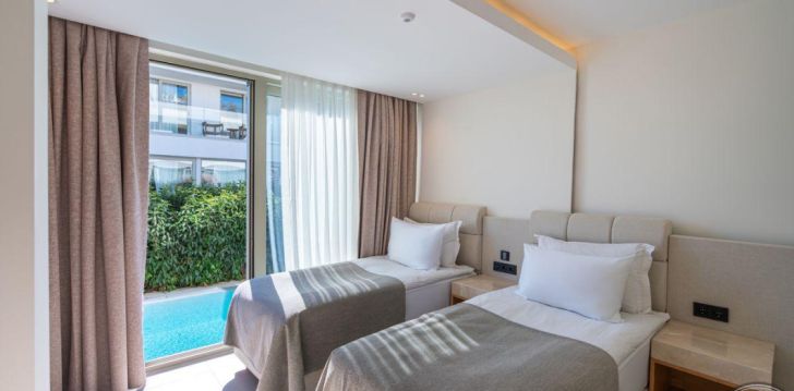 CLUB ARONA BY LAREN HOTELS - klientų vertinamas, kaip geras kainos ir kokybės santykis.