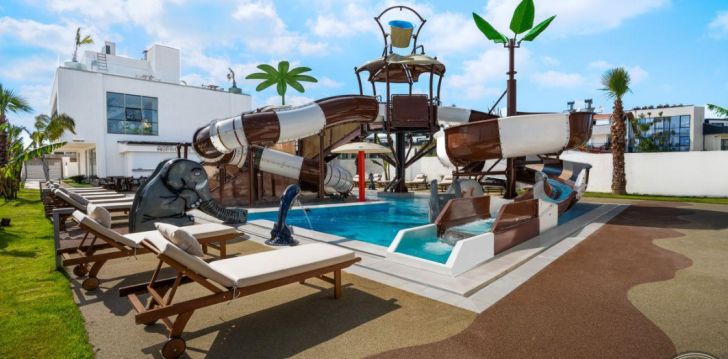 Atostogos Turkija – apsistokite viešbutyje CLUB ARONA BY LAREN HOTELS