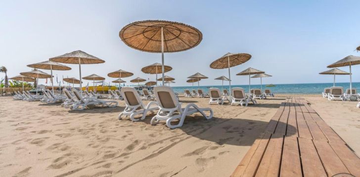 Tavęs laukia poilsis Turkija įsikūrusiame CLUB ARONA BY LAREN HOTELS
