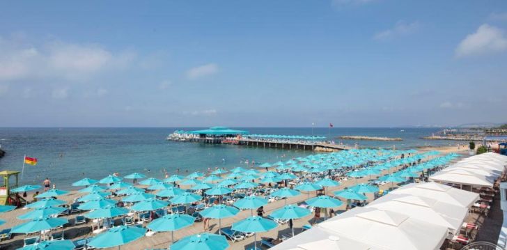 GRANADA LUXURY BEACH - klientų vertinamas, kaip geras kainos ir kokybės santykis. 