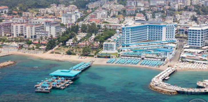 Apsistokite GRANADA LUXURY BEACH viešbutyje už gerą kainą.