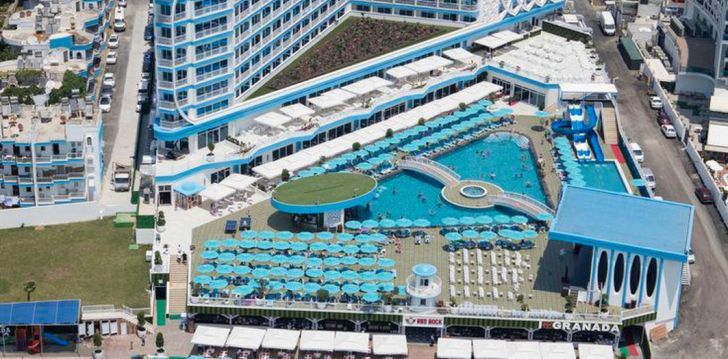 Planuoji kelionę į Turkija? apsistokite 5 viešbutyje GRANADA LUXURY BEACH.