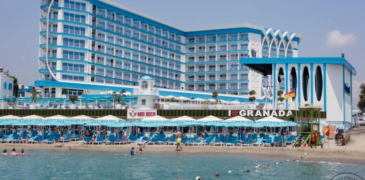 Viešbutis GRANADA LUXURY BEACH įsikūręs Turkija.