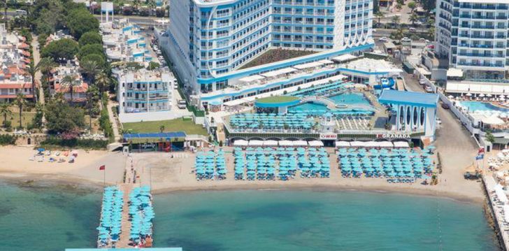 GRANADA LUXURY BEACH - klientų vertinamas, kaip geras kainos ir kokybės santykis.
