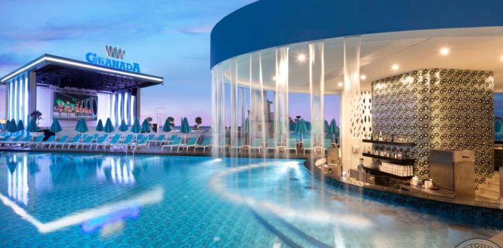 Geras kainos ir kokybės santykis atostogoms - viešbutis GRANADA LUXURY BEACH