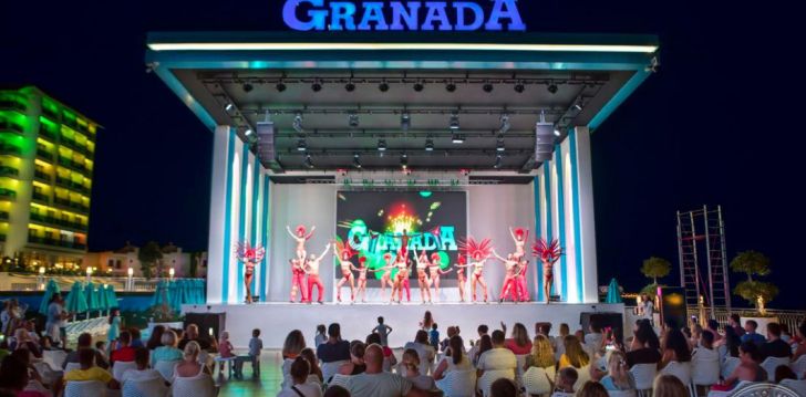 Tavęs laukia poilsis Turkija įsikūrusiame GRANADA LUXURY BEACH