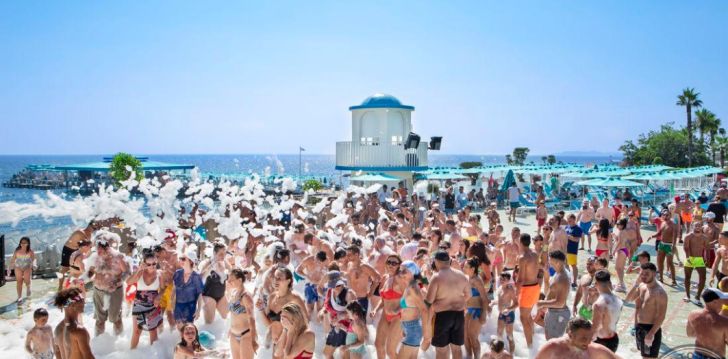 Atostogos Turkija – apsistokite viešbutyje GRANADA LUXURY BEACH