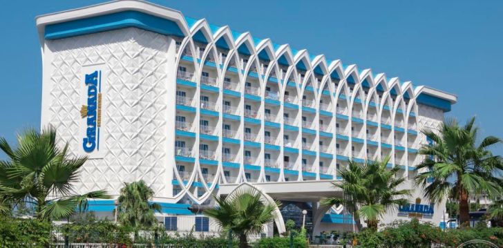 Planuoji kelionę į Turkija? apsistokite 5 viešbutyje GRANADA LUXURY BEACH.