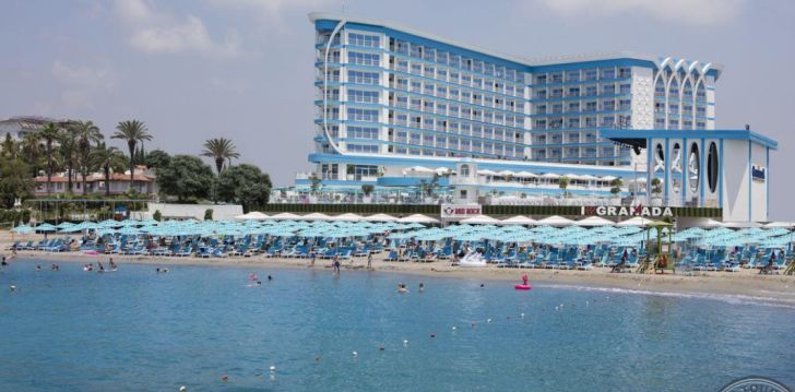 Viešbutis GRANADA LUXURY BEACH įsikūręs Turkija.