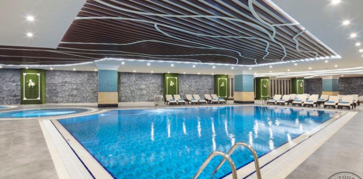Atostogos Turkija – apsistokite viešbutyje GRANADA LUXURY BEACH