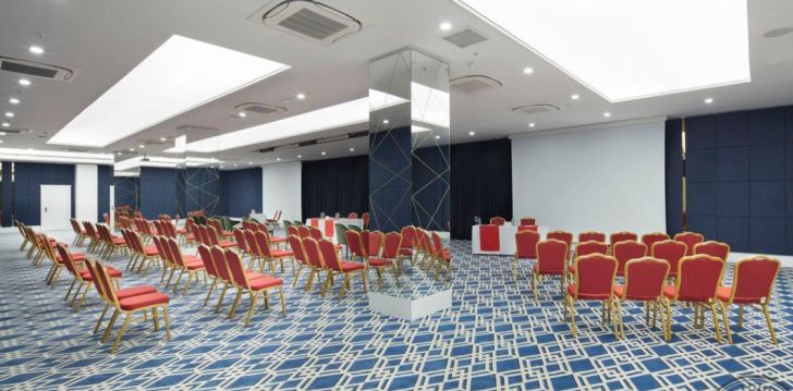 Geras kainos ir kokybės santykis atostogoms - viešbutis GRANADA LUXURY BEACH