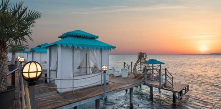 Viešbutis GRANADA LUXURY BEACH įsikūręs Turkija. 