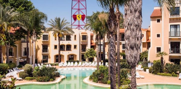 Apsistokite HOTEL PORTAVENTURA viešbutyje už gerą kainą. 
