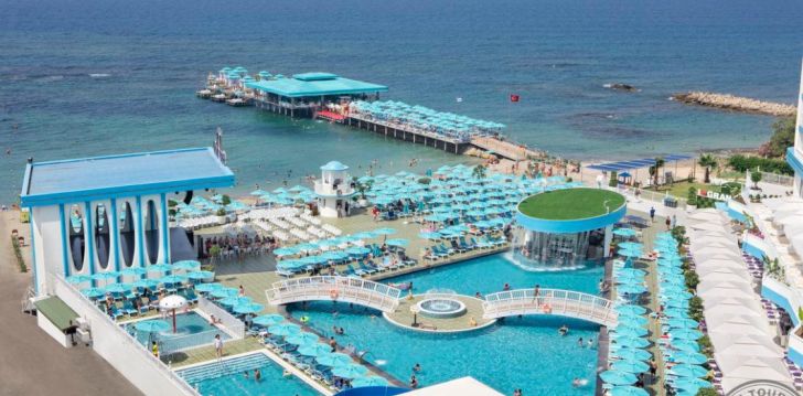 Rinkitės viešbutį GRANADA LUXURY BEACH kelionei į Turkija