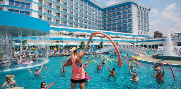 Tavęs laukia poilsis Turkija įsikūrusiame GRANADA LUXURY BEACH
