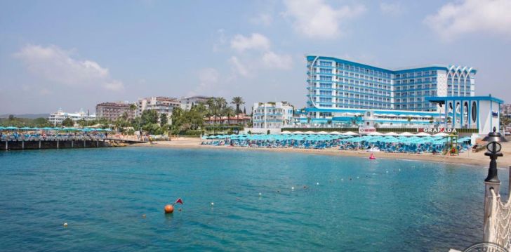 Apsistokite GRANADA LUXURY BEACH viešbutyje už gerą kainą. 