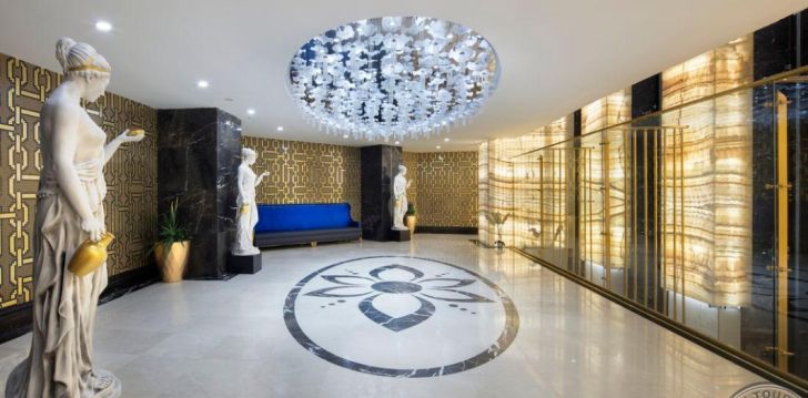 GRANADA LUXURY BEACH - klientų vertinamas, kaip geras kainos ir kokybės santykis. 