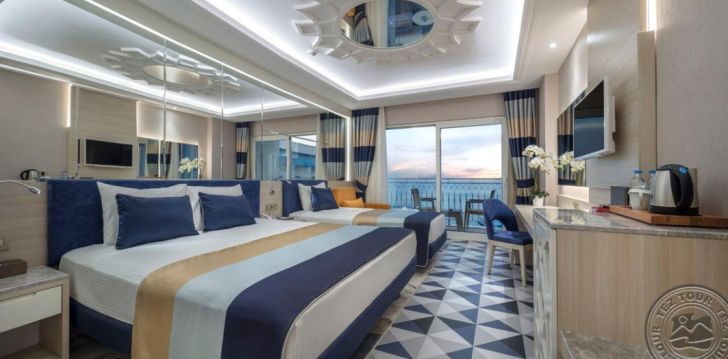 Planuoji kelionę į Turkija? apsistokite 5 viešbutyje GRANADA LUXURY BEACH. 