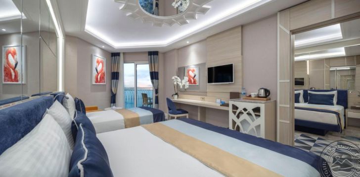 Jaukus viešbutis GRANADA LUXURY BEACH, jūsų atostogoms