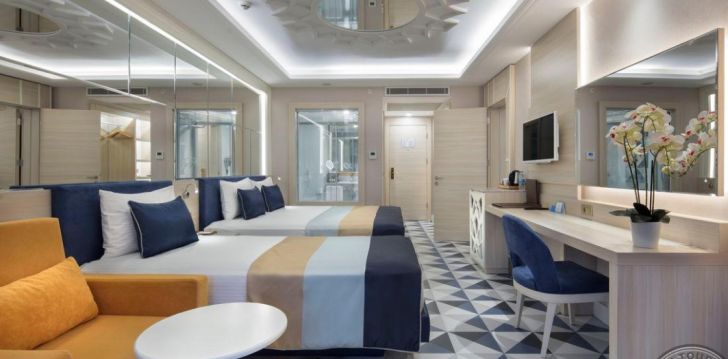 Patogus viešbutis jūsų kelionei – 5* GRANADA LUXURY BEACH