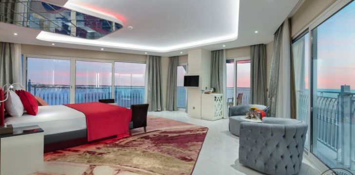Nepraleisk progos pailsėti už gerą kainą - viešbutyje GRANADA LUXURY BEACH
