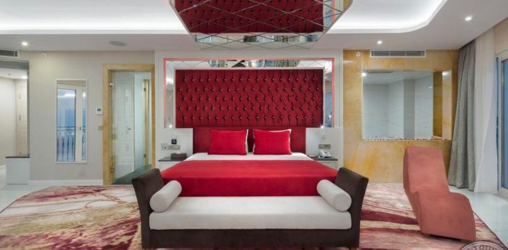 Geras kainos ir kokybės santykis atostogoms - viešbutis GRANADA LUXURY BEACH