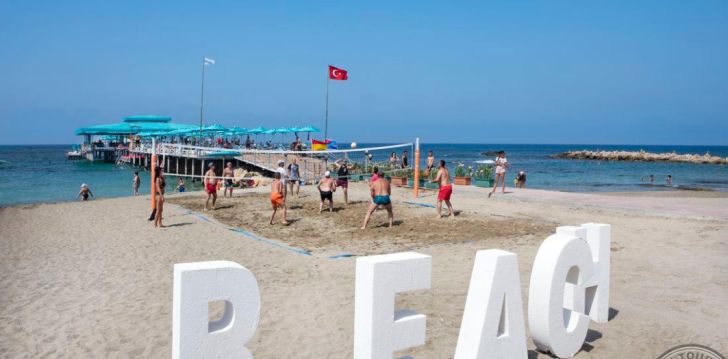 Atostogos Turkija – apsistokite viešbutyje GRANADA LUXURY BEACH