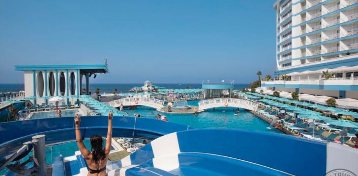 Geras kainos ir kokybės santykis atostogoms - viešbutis GRANADA LUXURY BEACH