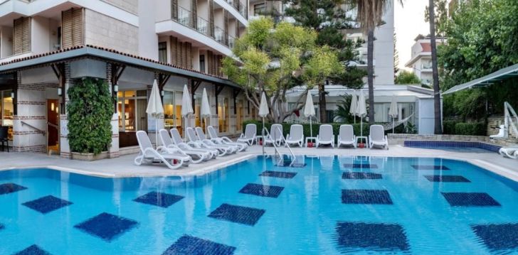 Viešbutis TRENDY SIDE BEACH (ADULTS ONLY 16+) įsikūręs Turkija.