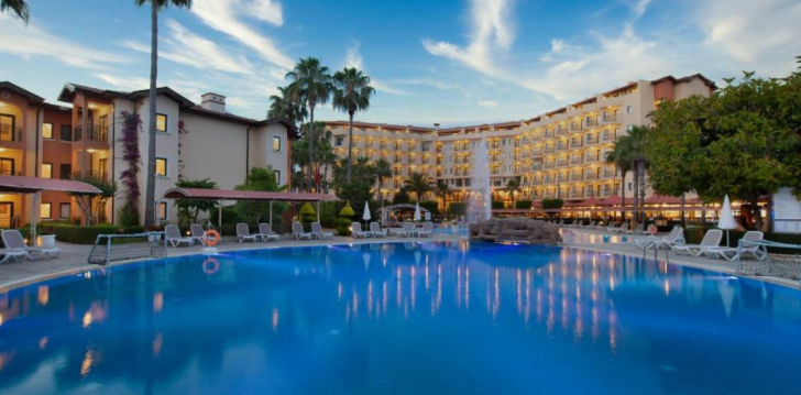 Atostogos Turkija – apsistokite viešbutyje MIRAMARE QUEEN HOTEL